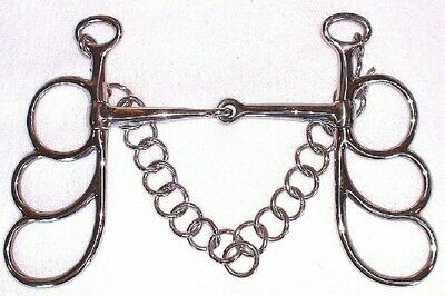 Butterfly Bit - Single Joint Snaffle Butterfly Bit - Single Joint Snaffle