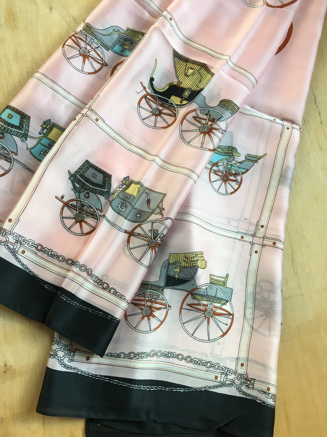 Scarf - Carriages