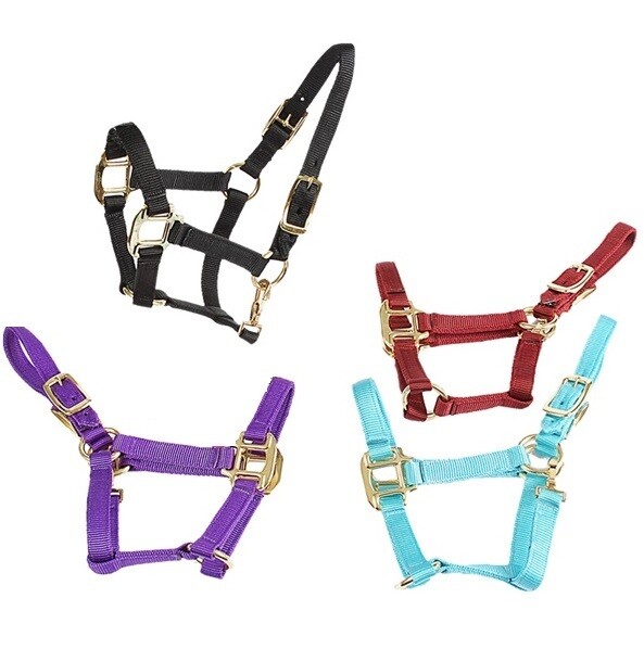 Deluxe Nylon Mini Halter