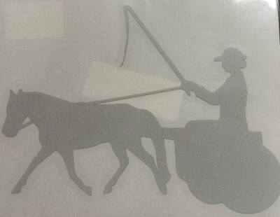 Jumbo Reflective Decal - Mini Driving