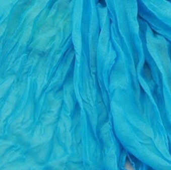 Scarf - Solid Color, Color: Aqua