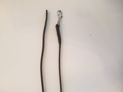Mini Leather Show Lead