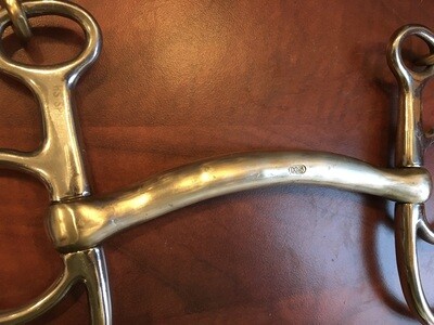 Butterfly Bit - HS Arch Mouth w/Aurigan Mouth