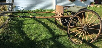 Wooden Road Cart - Cob Size