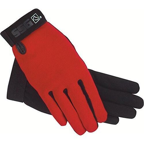 SSG All Weather Gloves, Color: Red, Glove Size: 5/6 Ladies S