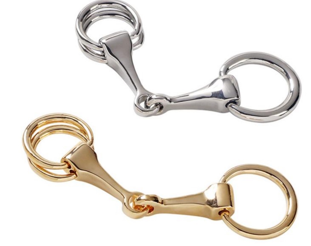 Snaffle Bit Scarf Ring – The Handsome Horse