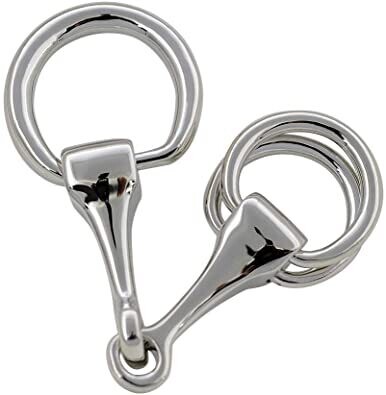 Snaffle Bit Scarf Ring