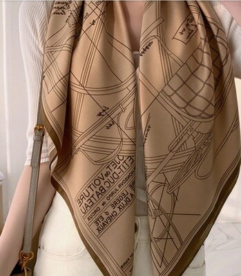 Scarf - Carriage Blueprint
