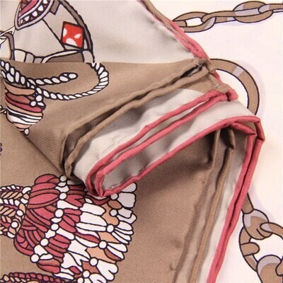 Scarf - Tassels and Bits