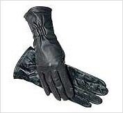 SSG Long Cuff Leather Show Gloves