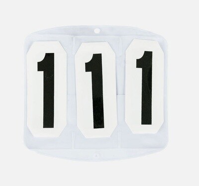 Number Holder - Bridle/Harness