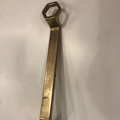 Brass Wheel Wrench