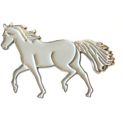 Horse Accent Pin