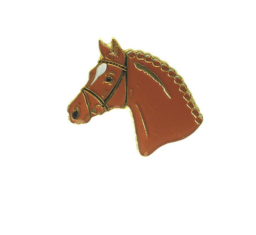 Horse Accent Pin