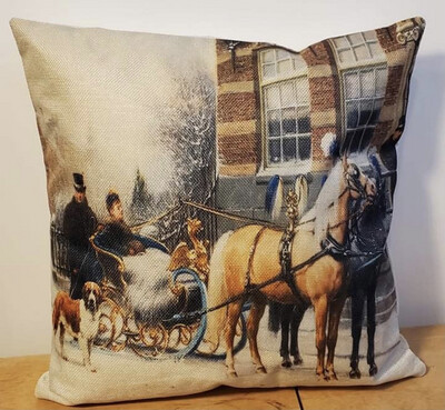 Pillow - Sleigh Scenes