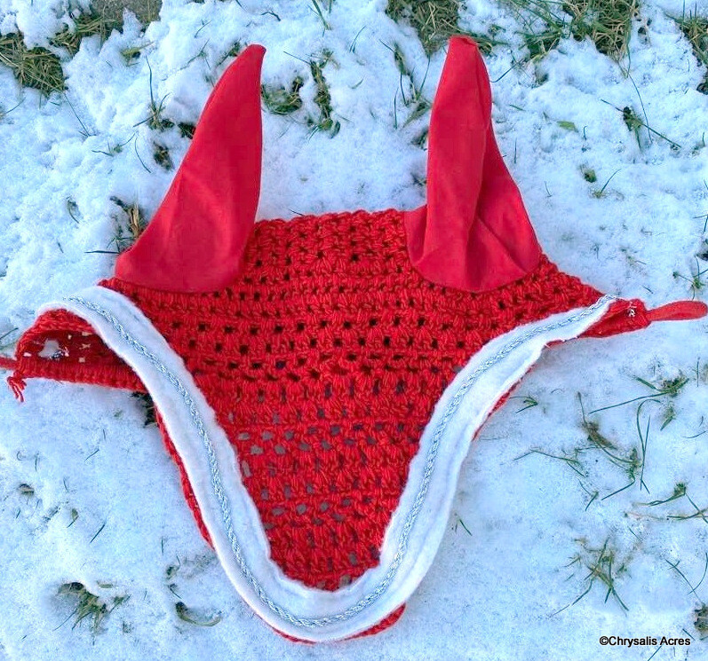 Christmas Ear Bonnet