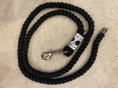 Cotton Rope Lead Line 5.5'