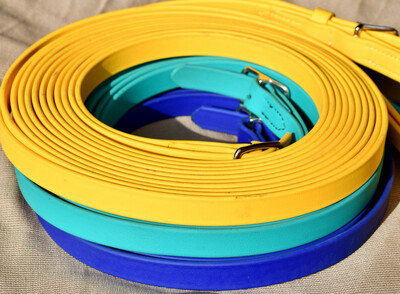 Biothane Riding Reins - Colors