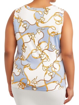Sleeveless Blouse