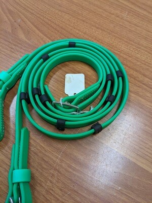Biothane Riding Reins with Hand Stops