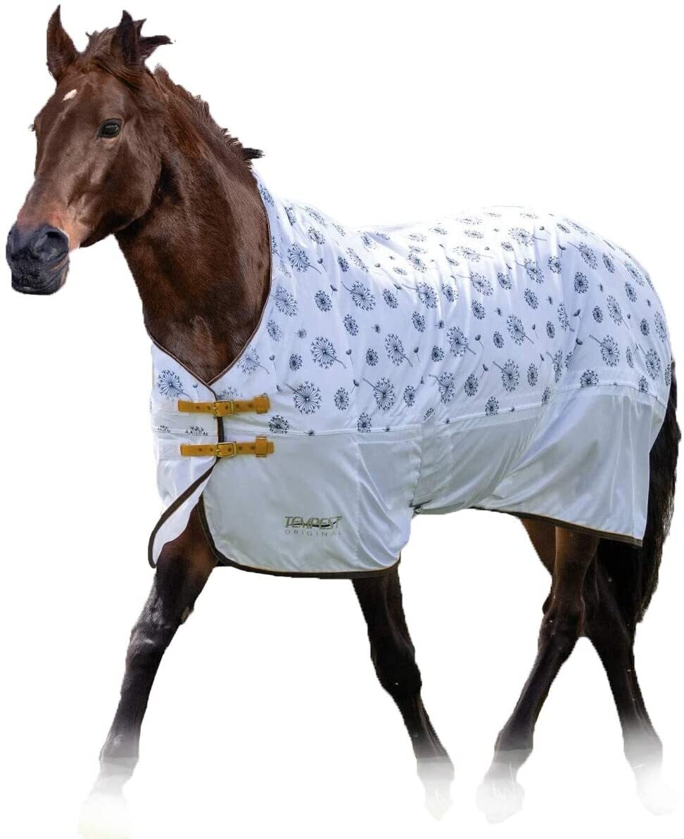 Pony Fly Sheet - Dandelion Pattern
