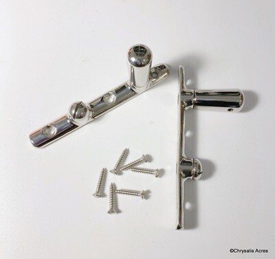 Tug Stops -  Small,  Straight