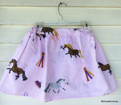 Girl's Pony Skirt