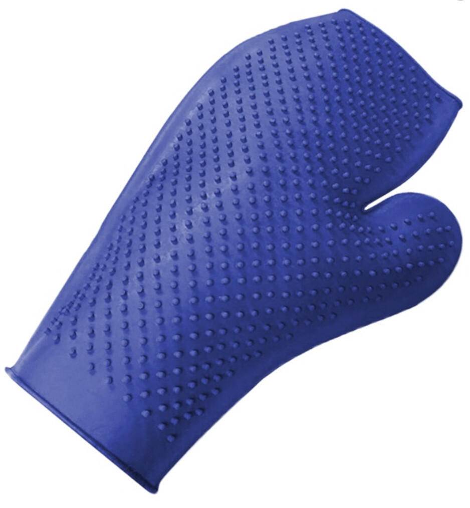 Rubber Massage Glove