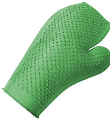 Rubber Massage Glove