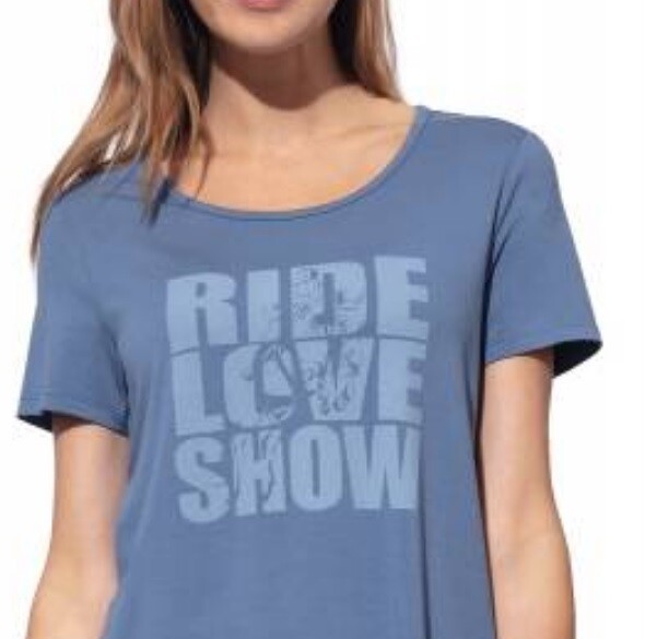 Short Sleeve Sun Shirt - Ride, Love, Show