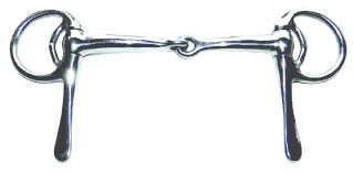 Half Cheek Bit - Safety Snaffle