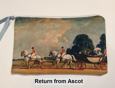 Accessory Bag, Design: Return from Ascot