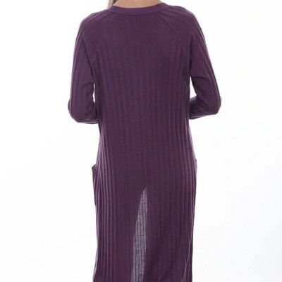 Long Duster Cardigan Sweater