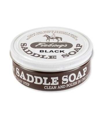 Fiebing’s Saddle Soap - Black