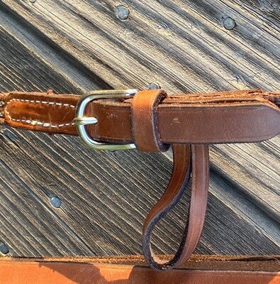 Driving Reins - Leather w/Web