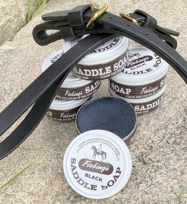 Fiebing’s Saddle Soap - Black