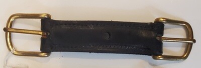 Black Leather Trace Splice