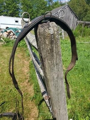 Leather Saddle-SS -  Pony