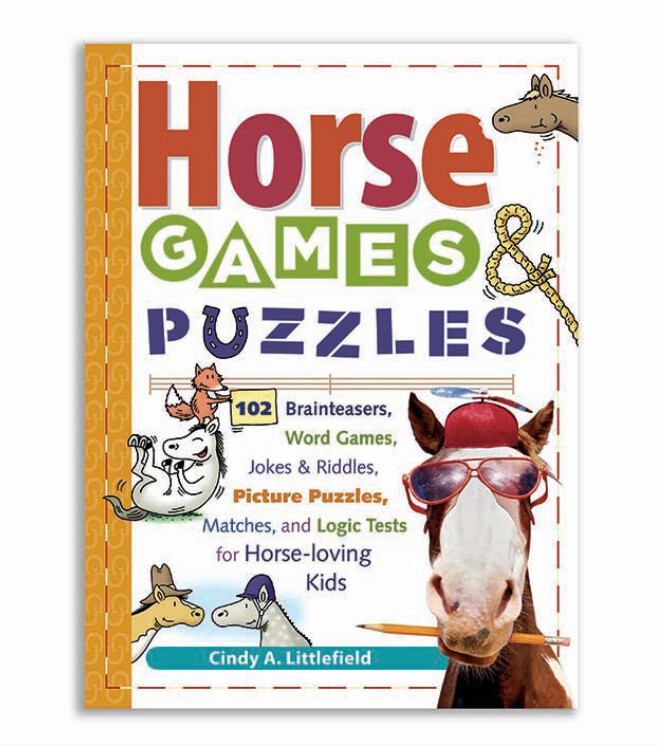 Book - Horse Games and Puzzles for Kids