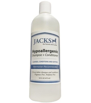 Hypoallergenic Shampoo-Conditioner
