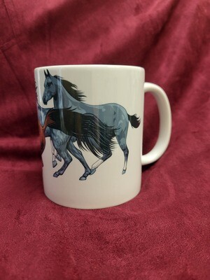 Equestrian Coffee Mug