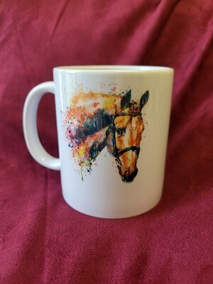 Equestrian Coffee Mug