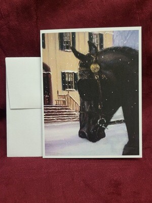 Lorenzo in Winter Notecard