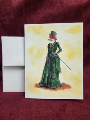 Fox People Cards