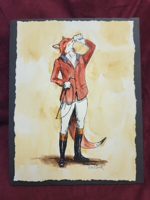 Fox People 8 x 10 Print