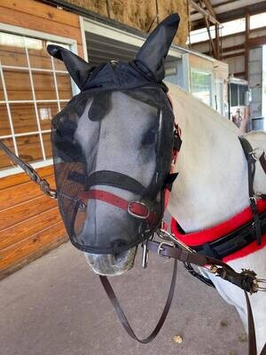 Over Bridle Fly Mask w/ears