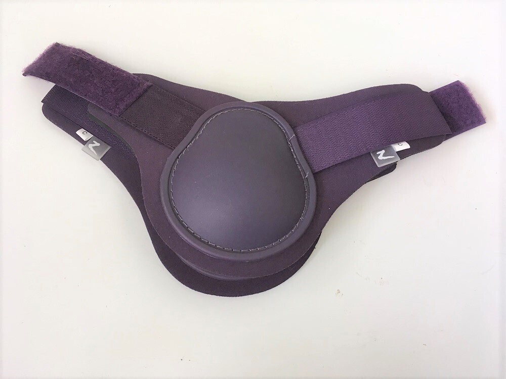 Fetlock Boots - Shetland, Color: Eggplant