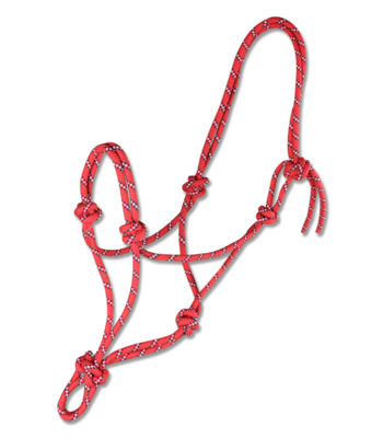 Diamond Braid Rope Halter - Lg Mini
