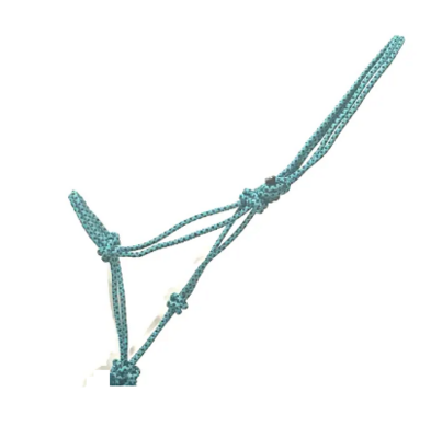 Diamond Braid Rope Halter - Lg Mini