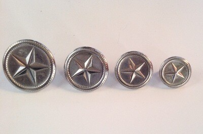 Rosettes - Rope Edge Star